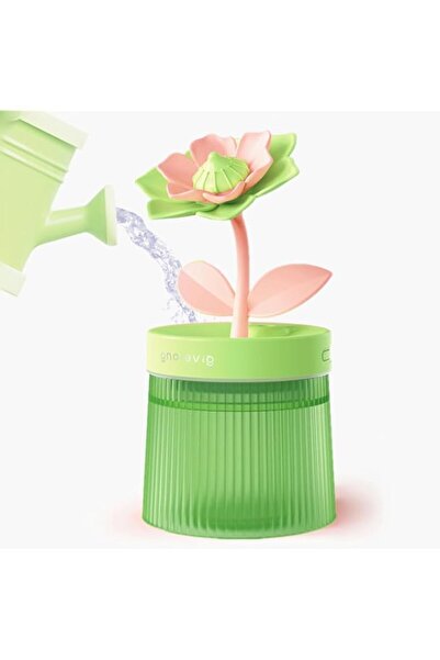 Generic مرطب هواء مكتبي صغير الحجم يعمل بالموجات فوق الصوتية، سعة 260 مل، مع خاصية الإغلاق التلقائي وتدفق الهواء الجميل