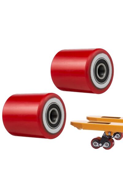 Handlekraft Set de 2 roți pentru transpalet manual, durabil, până la 3000 kg,...