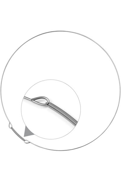 Generic مجموعة مشبك زنبركي لباب الغسالة Dinghosen DC97-04973B، غشاء سلكي لغسالة Samsung DC97-04973B