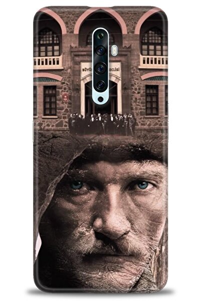 OPPO Reno 2Z Uyumlu Kılıf HD Baskılı Kapak - Tasarım Silikon Kılıf - 30