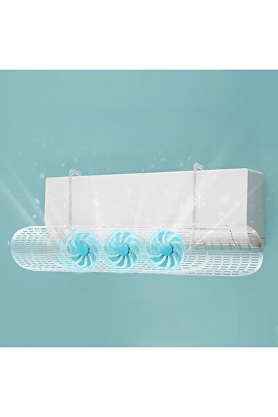 Generic عاكس مكيف الهواء القابل للسحب من VAODO، زجاج أمامي لمكيف الهواء مع شفرات المروحة، مكيف هواء منفصل