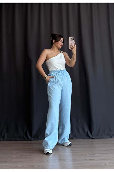 Nilgün Karakaya Butik بنطلون مودال