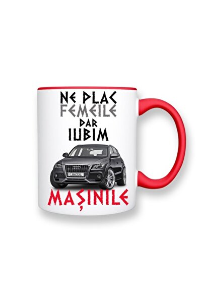 OEM Cană personalizată pentru pasionații de automobile cu mesajul: „Ne plac f...