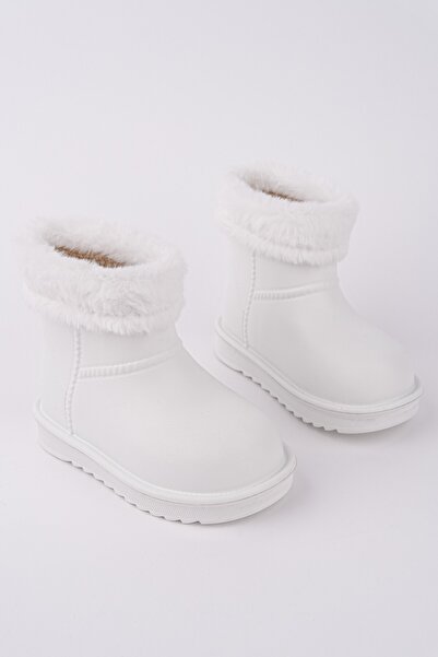 MUGGO Frigus Children's Fur Rain and Snow Boots