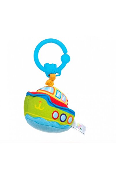 Balibazoo Merry-go-round, plush toy with vibrations and hook, Multicolor