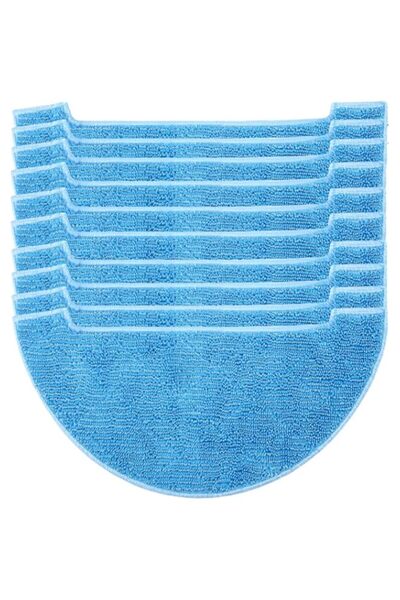 Generic قطع غيار ملحقات Electropan، 10 قطع من قماش الممسحة المصنوع من الألياف...