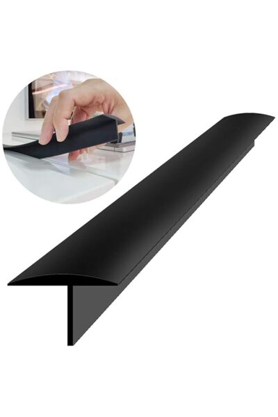 Generic Gosmol Silicone Stove Counter Gap Cover,30 Inches (for 4-25mm Gap) Extra Long Kitchen Range Gap Fill