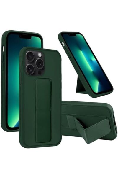 Margoun جراب حماية كاملة لهاتف iPhone 14 مع حامل خلفي مغناطيسي مصنوع من السيل...