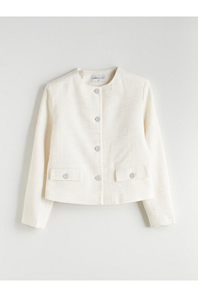 LC Waikiki New Season Crew Neck Women's Jacket