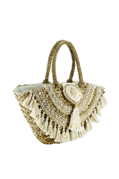 SOFILINE geantă de plajă din paie B-451