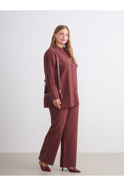 LC Waikiki Women's Trousers with Elastic Waist