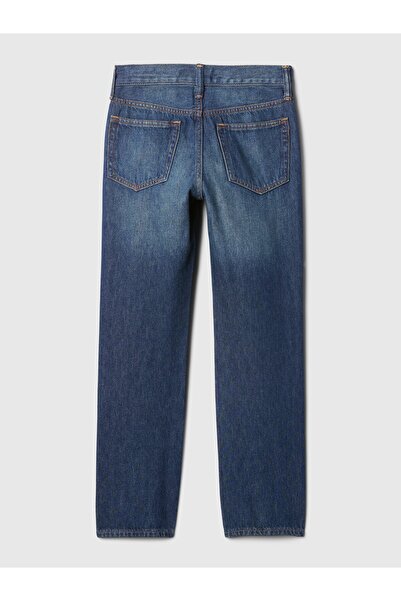 GAP Erkek Çocuk Lacivert '90s Original Fit Washwell™ Jean Pantolon