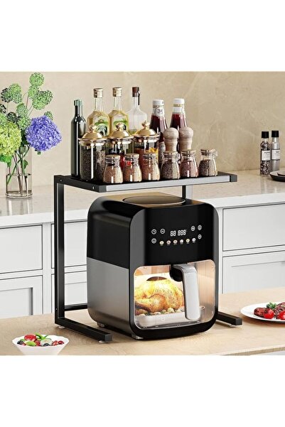 Generic VORDERN Air Fryer Rack, Spice Rack, Kitchen Appliance Storage, Kitchen Rack, Kitchen Gadgets and Kit