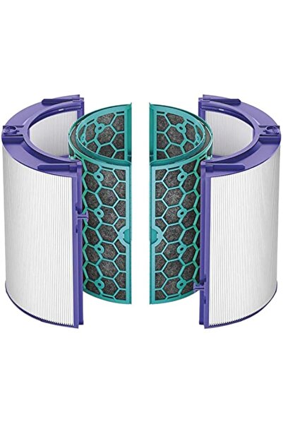 Generic CHENGZ 💕💕 لنظام فلتر 360 درجة ثنائي المرحلة مغلق من دايسون TP04/HP04/DP04/TP05/HP05