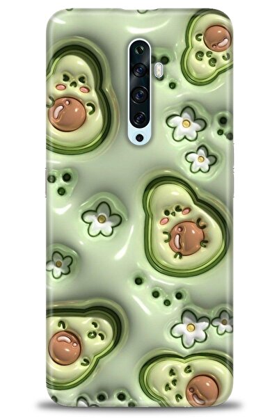 OPPO Reno 2Z Uyumlu Kılıf HD Baskılı Kapak - Tasarım Silikon Kılıf - 112