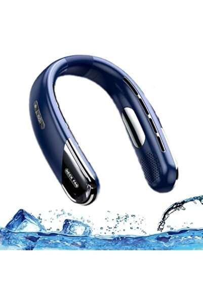 Generic مروحة الرقبة PHCOMRICH، مروحة محمولة، رياح قوية، قابلة للتعديل، تبريد 360 درجة، هادئة للغاية، TEC Ice Porcel