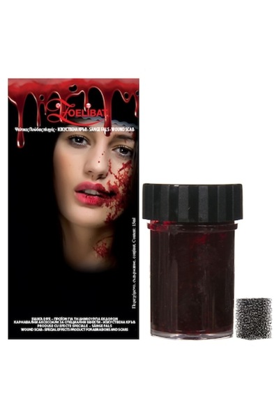 TOPI TOY Sange rosu fals pentru machiaj horror Halloween