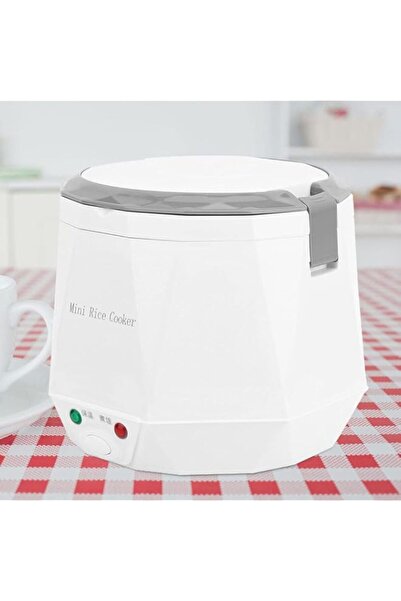 Generic Cryfokt Car Rice Pot, Rice Cooker, Car Use Camping Mini Rice Cooker for Driving Traveling Picnic