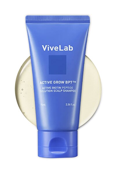 ViveLab Active Biotin Peptide Solution Scalp Shampoo 70ml