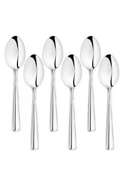 Inoxriv Set of 6 main spoons ITALIA, stainless steel 18/0, thickness 1.8mm