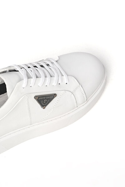 Pierre Cardin Ανδρικά casual παπούτσια Paris Premium Series White