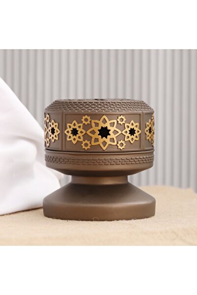 Radin مبخرة معدنية تقليدية - مبخرة فحم للعود والراتنج