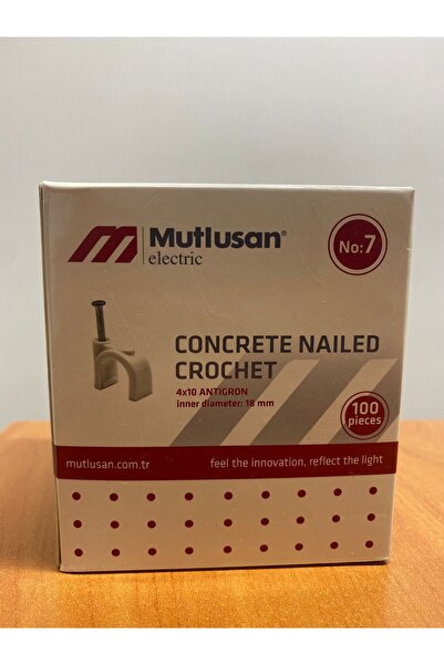 Mutlusan beton çivili kroşe no:7