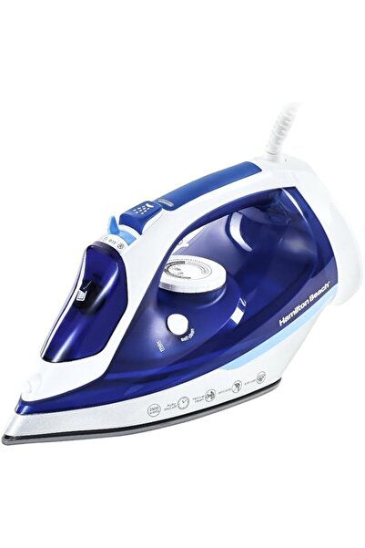 Generic Hamilton Beach Steam Iron 2500W, Ceramic soleplate, Auto-Shut Off, Vertical steam, 35g/min steam, st
