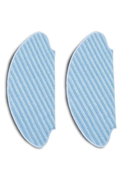 Generic Rowenta TEFAL Microfibre pads x 2 for robot vacuum cleaners, ZR690202
