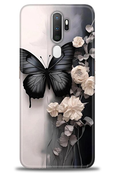 OPPO A9 2020 / A5 2020 Uyumlu Kılıf HD Baskılı Kapak - Tasarım Silikon Kılıf ...