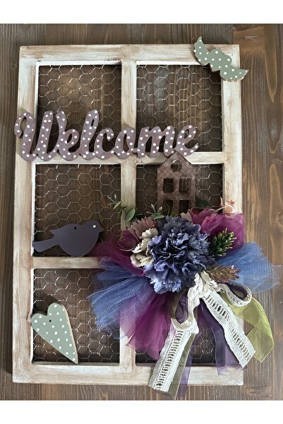 florealFlowers زخرفة الباب