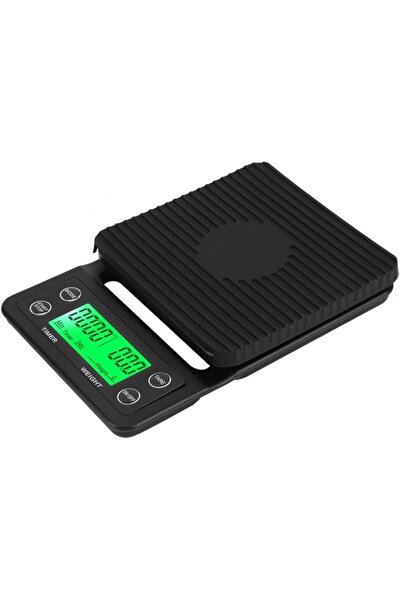 Generic Sorandy Kitchen Coffee Scale with Timer, 3000g / 5000g Espresso Scale for Pour Over Coffee, Digital