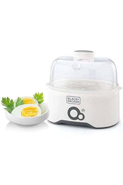 Generic Black & Decker 280w 6 piece egg cooker with cooking rack and 2 poaching pan dry boil auto shutoff pr