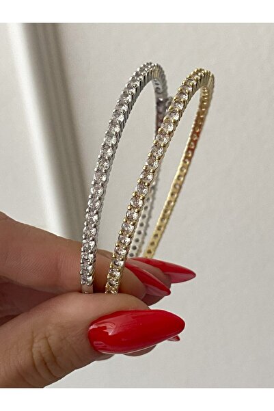 H&S AKSESUAR ÖZEL TASARIM ZİRKON TAŞLI SU YOLU KELEPÇE BİLEKLİK