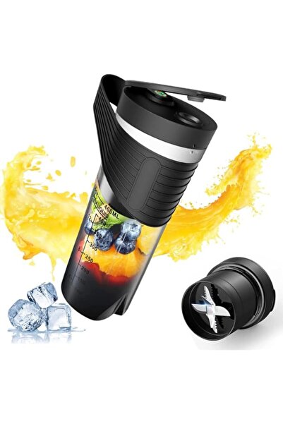 Generic خلاط فونيتو المحمول، خلاط للمشروبات المخفوقة والعصائر، خلاط شخصي قابل...