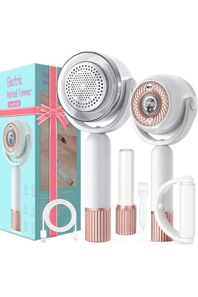 Generic Rechargeable Fabric Shaver - Efficient and Durable Lint Remover, Portable Sweater Shaver with 3-Spee