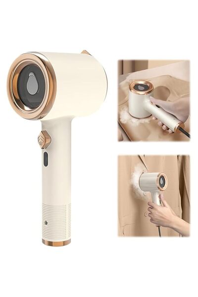 Generic TERRIFI Portable Mini Ironing Machine, Travel Mini Steam Iron, Handheld Garment Steamer with Fast Pr