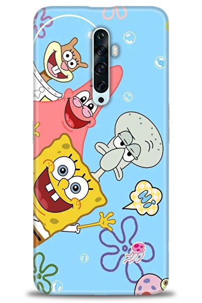 OPPO Reno 2Z Uyumlu Kılıf HD Baskılı Kapak - Tasarım Silikon Kılıf - 452