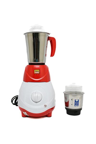 Generic EASY COOK Beauty Plus 550 Watt Mixer Grinder | Multipurpose Heavy Duty Mixer Grinder with 2 Stainles
