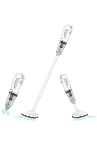 Generic مكنسة كهربائية لاسلكية 4 في 1 من موتيم، مكنسة كهربائية لاسلكية قوية ب...