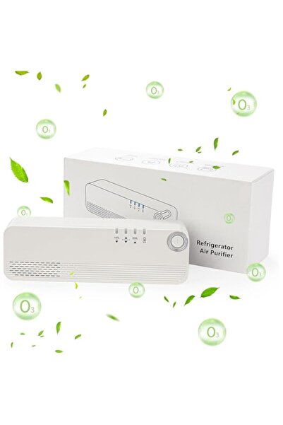 Generic TERRIFI Fridge Deodorizer - Mini USB Portable Rechargeable Refrigerator Deodorizer - Reusable Refrig