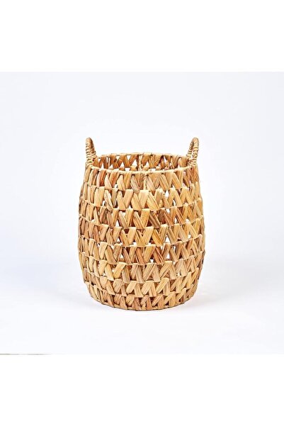 Generic Homesmiths Small Water Hyacinth Storage Basket L35 x W35 x H42 cm
