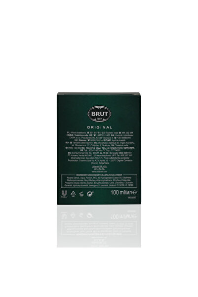 Brut Original Eau de Toilette Perfume 100 ml |Perfume for Men |Distinctive Fragrance | EDT Spray