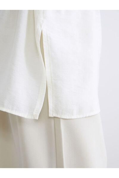 LC Waikiki Plus New Season Textured Women's Shirt Tunic