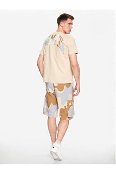 Champion Ανδρικό T-Shirt 218521 Μπεζ