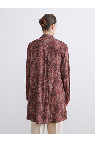 LC Waikiki Cey New Season Patterned Women's Shirt Tunic