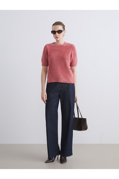 LC Waikiki New Season Crew Neck Women's Knitwear Sweater