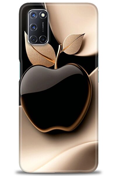 OPPO A52 - A92 - A72 Uyumlu Uyumlu Kılıf HD Baskılı Kapak - Tasarım Silikon K...