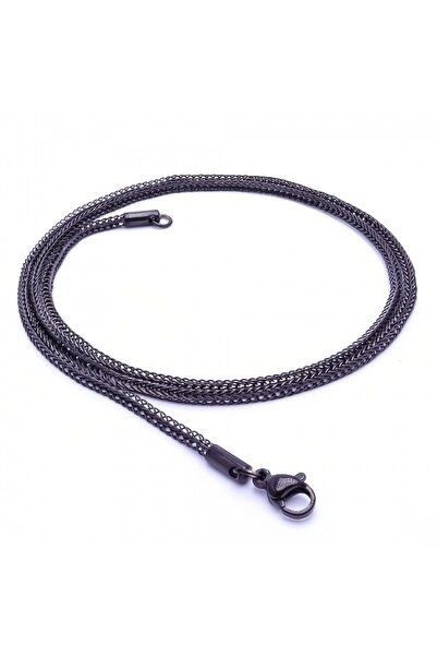 FM Yılan Zincir Modeli Çelik Kolye 2Mm 3183CEK038