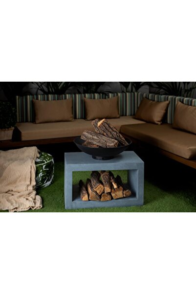 sultan garden center موقد حطب